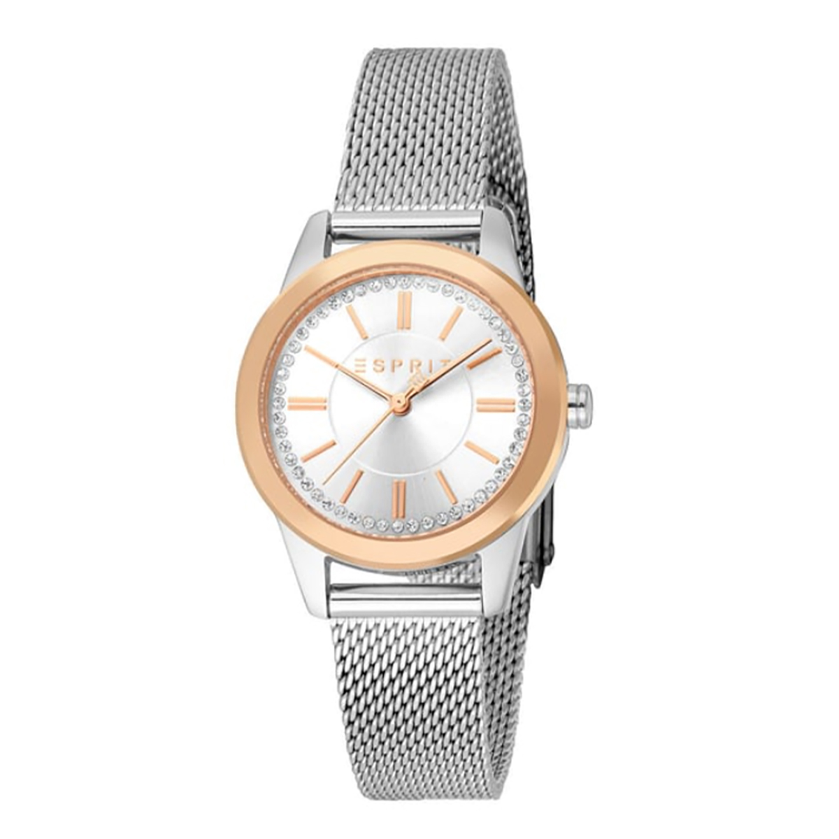 MONTRE ESPRIT FEMME SIMPLE ACIER